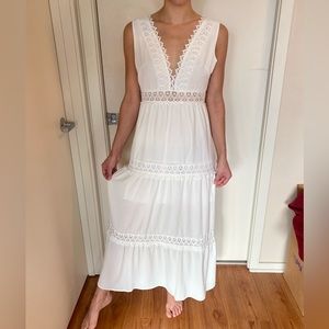 White dress women’s size S